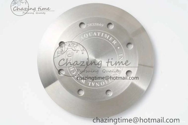 MIROTIME 0322 Premium Aquatimer Automatic SS RSF 1:1 Best Edition White Black Dial on Black Rubber Strap A 7067